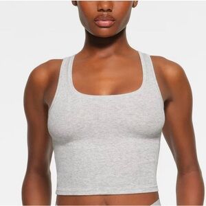 SKIMS Cotton Rib Tank